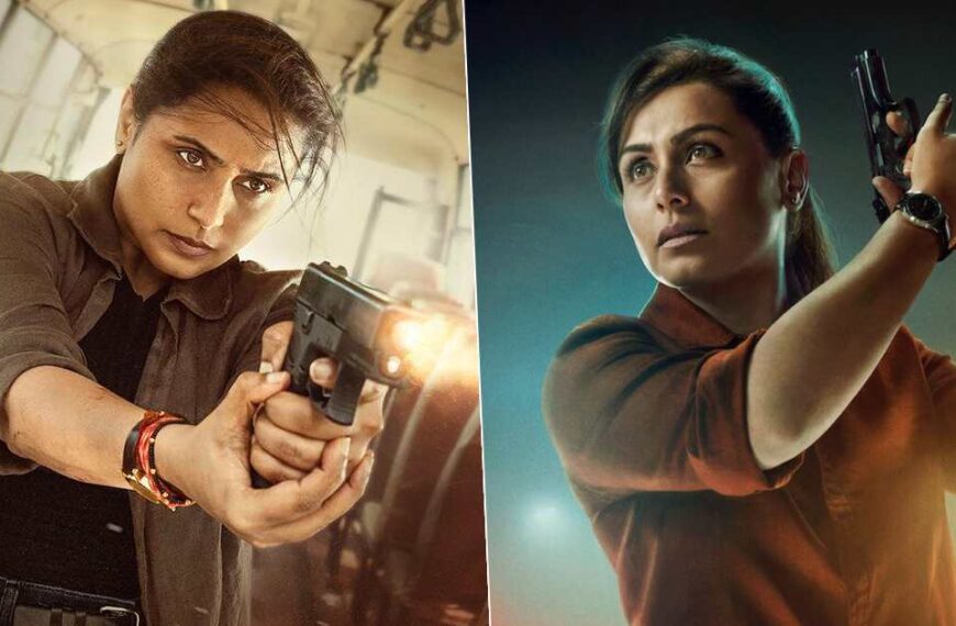 'मर्दानी 3 बॉक्स ऑफिस दिन 10 (प्रारंभिक रुझान): रानी मुखर्जी ने फ्रेंचाइज़ी की दूसरी सबसे ज्यादा कमाई करने वाली फिल्म दी!'