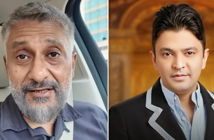 'विवेक अग्निहोत्री और भूषण कुमार की टी-सीरीज ने “Operation Sindoor” पर एक बॉलीवुड फिल्म के लिए हाथ मिलाया - यहाँ हम जो जानते हैं वो सब!'