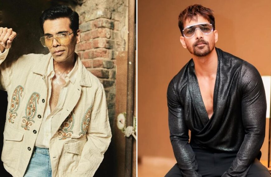 'Karan Johar ने Harshvardhan Rane के DCA Talent के साथ 5 साल पूरे होने पर खास संदेश साझा किया'