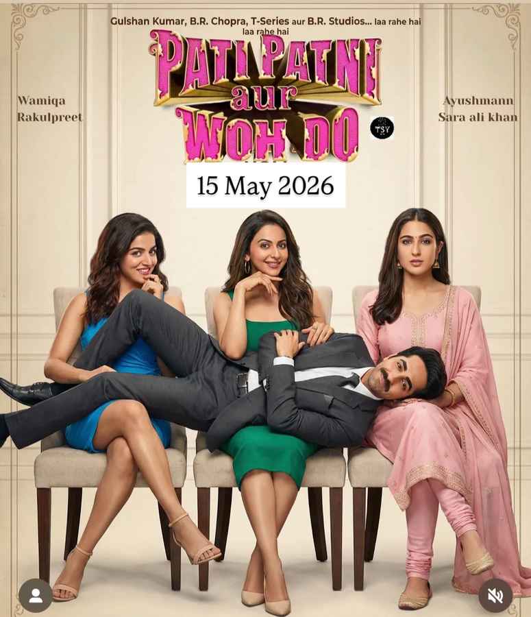 Pati Patni aur Woh Do Movie (2026)