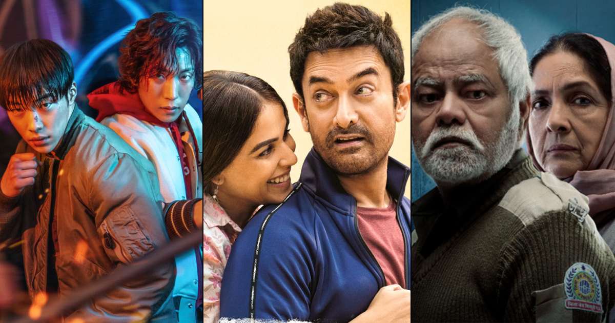 इस हफ्ते की नई OTT रिलीज़ (30 मार्च – 5 अप्रैल): Sitaare Zameen Par, Bloodhounds Season 2, Vadh 2 और अन्य ऑनलाइन देखने के लिए