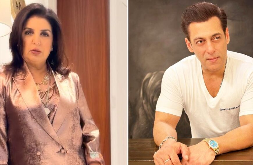 'फराह खान ने सलमान खान की भावनात्मक पक्ष का खुलासा किया: “वह जaan-E-Mann की शूटिंग करते समय रो पड़े”'