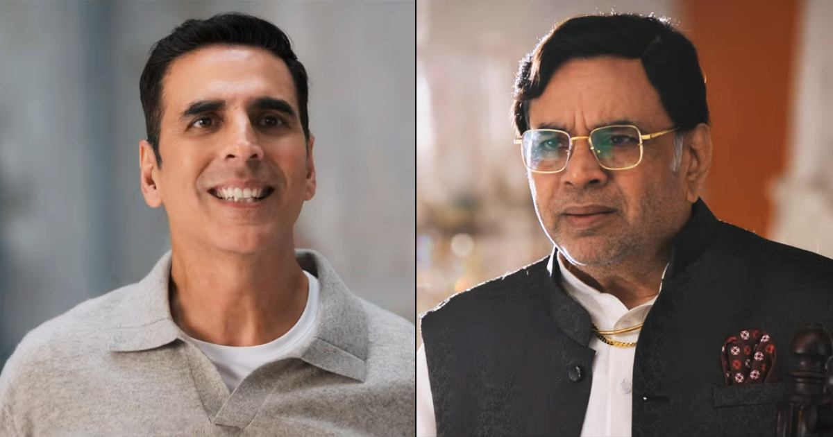 'भूत बंगला टीजर समीक्षा: अक्षय कुमार और प्रियदर्शन ने हमें एक नया हवेली बेचने के लिए भूल भुलैया परिवार को इकट्ठा किया?!'