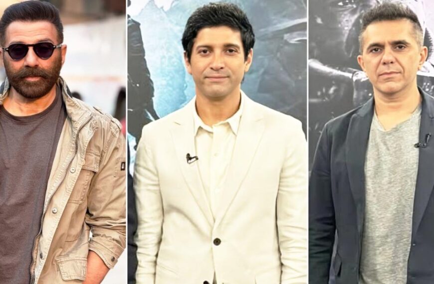 'सनी देओल का रितेश सिधवानी और फरहान अख्तर की एक्सेल एंटरटेनमेंट के साथ पहला प्रोजेक्ट शुरू'