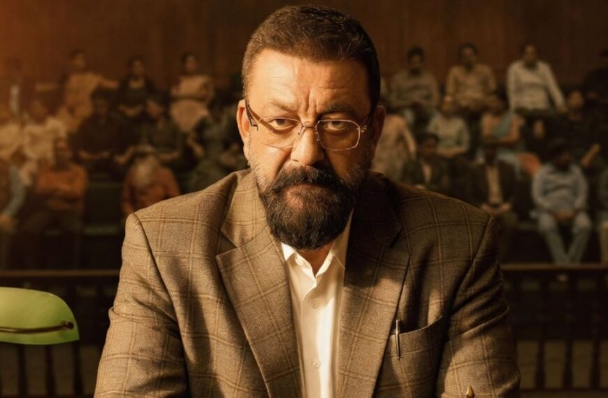 'Aakhri Sawal का पोस्टर आया: संजय दत्त का गहरा रूप सबका ध्यान खींचता है'