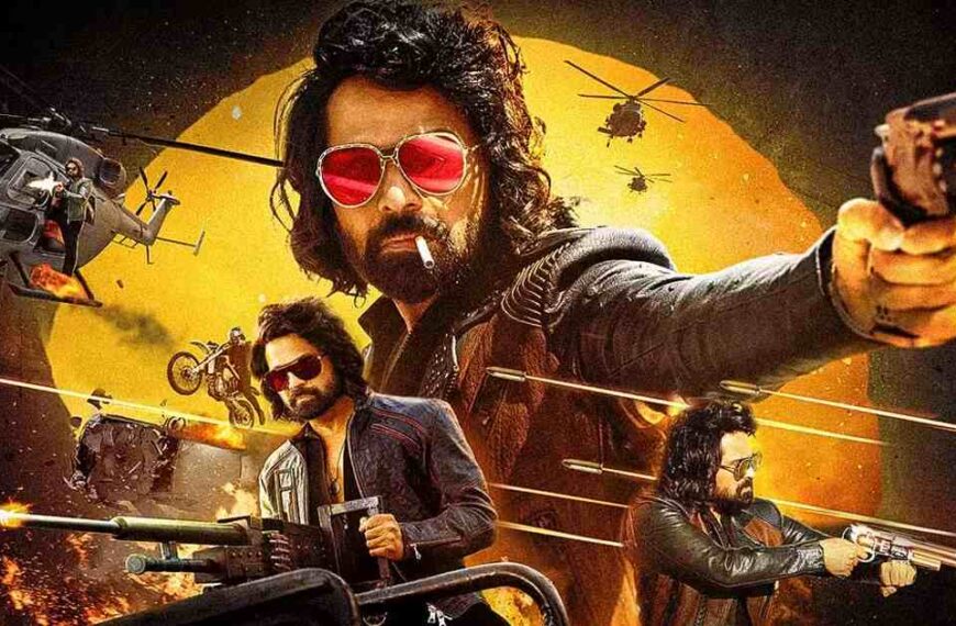 'Badass Ravi Kumar की OTT रिलीज़ की जानकारी: हिमेश रेशमिया की एक्शन फिल्म अब स्ट्रीमिंग पर – यहाँ देखें'