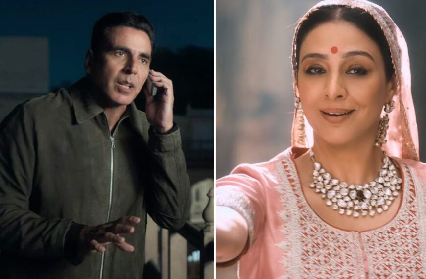 'Bhooth Bangla के कास्ट की सैलरी: अक्षय कुमार ने अपनी पिछली सैलरी से 28.5% की कटौती की, फिर भी तब्बू से 20 गुना ज्यादा?'