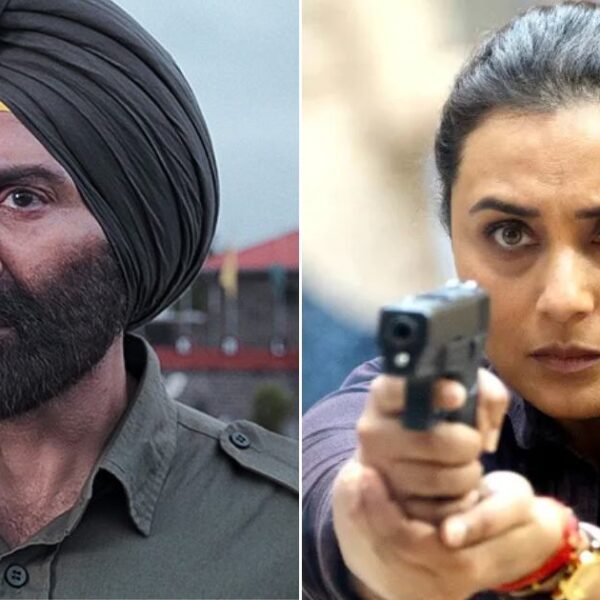 'Border 2 OTT निर्णय (सप्ताह 2): मर्दानी 3 का आगमन बड़ा असर डालता है, सनी देओल की फिल्म अभी तक 2026 की टॉप 5 सबसे देखी जाने वाली फिल्मों में नहीं आई!'
