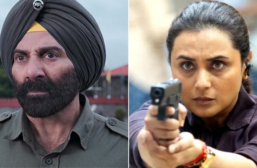 'Border 2 OTT निर्णय (सप्ताह 2): मर्दानी 3 का आगमन बड़ा असर डालता है, सनी देओल की फिल्म अभी तक 2026 की टॉप 5 सबसे देखी जाने वाली फिल्मों में नहीं आई!'