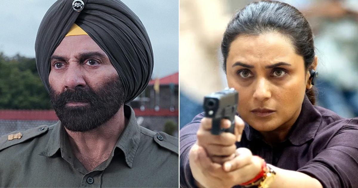 'Border 2 OTT निर्णय (सप्ताह 2): मर्दानी 3 का आगमन बड़ा असर डालता है, सनी देओल की फिल्म अभी तक 2026 की टॉप 5 सबसे देखी जाने वाली फिल्मों में नहीं आई!'