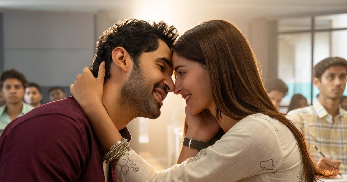 'Chand Mera Dil: अनन्या पांडे और लक्ष्य की फिल्म का गाना Spotify चार्ट में आया, तेजी से लोकप्रिय हो रहा है'