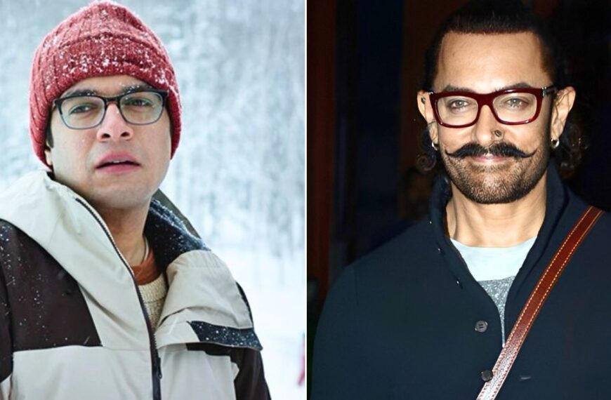 'Ek Din की प्रीमियर Qayamat Se Qayamat Tak की सालगिरह पर, आमिर खान के लिए एक खास पल'