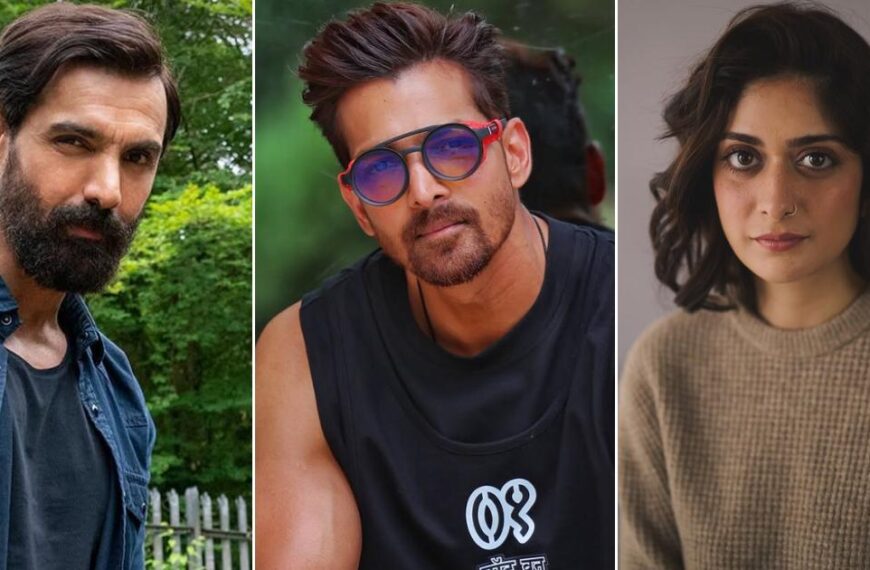 'Force 3 की शूटिंग तेज़ी से चल रही है: जॉन अब्राहम, हर्षवर्धन राणे और तान्या मनिकतला ने पहला शेड्यूल शुरू किया'