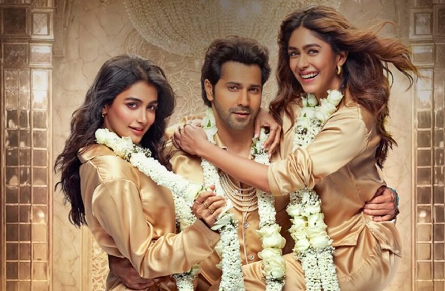 'Hai Jawani Toh Ishq Hona Hai का पहला झलक समीक्षा: अरे वरुण धवन - उम्मीद है तुम हमें इतना मज़ा दो कि हम सब मिलकर चिल्लाएं सोना सोना बाबा सोना सोना बाबा...'