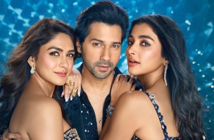 'Hai Jawani Toh Ishq Hona Hai गाना रिलीज़: वरुण धवन, मृणाल ठाकुर और पूजा हेगड़े ने नई पार्टी एंथम में बढ़ाया गर्मी'