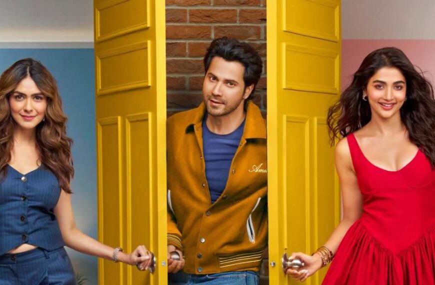 'Hai Jawani Toh Ishq Hona: वरुण धवन, मृणाल ठाकुर और पूजा हेगड़े की फिल्म अब अपने पुराने शेड्यूल पर!'