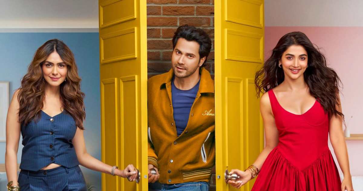 'Hai Jawani Toh Ishq Hona: वरुण धवन, मृणाल ठाकुर और पूजा हेगड़े की फिल्म अब अपने पुराने शेड्यूल पर!'