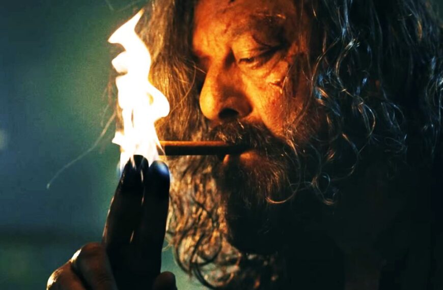 'Khalnayak Returns पहले नज़र की समीक्षा: संजय दत्त का यह दमदार और जानवरों सा रूप, जिसमें बैकग्राउंड म्यूजिक "चोली के पीछे" जैसा है, मुझे सोचने पर मजबूर कर रहा है – क्यों?'