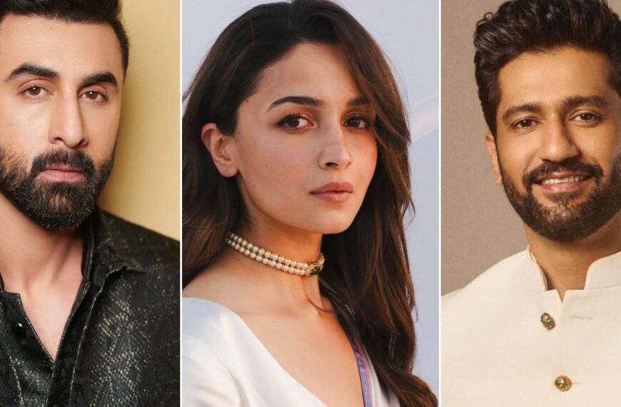 'Love & War का रिलीज़ तय: रणबीर कपूर, आलिया भट्ट और विक्की कौशल की महाकथा 2027 में'