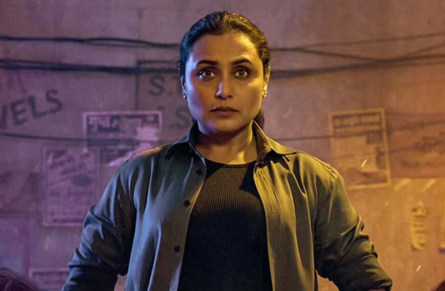 'Mardaani 3 OTT का फैसला: रानी मुखर्जी की फिल्म ने #1 स्थान हासिल किया, बॉलीवुड फिल्म के लिए 8वीं सबसे बड़ी शुरुआत की दर्शक संख्या!'