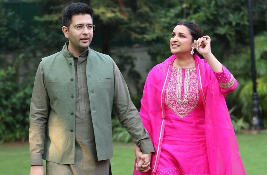 'Raghav Chadha और Parineeti Chopra की संपत्ति 2026: राजनीति बनाम अभिनय—किसके पास ज्यादा दौलत है?'