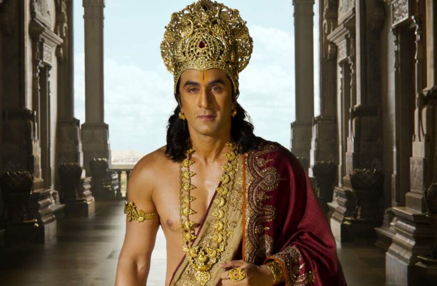 'Ramayana 2026: प्रोड्यूसर नमित मल्होत्रा ने रणबीर कपूर का राम के रूप में पहला झलक दिखाई'