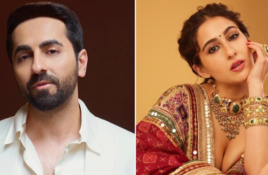 'Udta Teer की रिलीज़ डेट आई: आयुष्मान खुराना और सारा अली खान की स्पाई कॉमेडी'