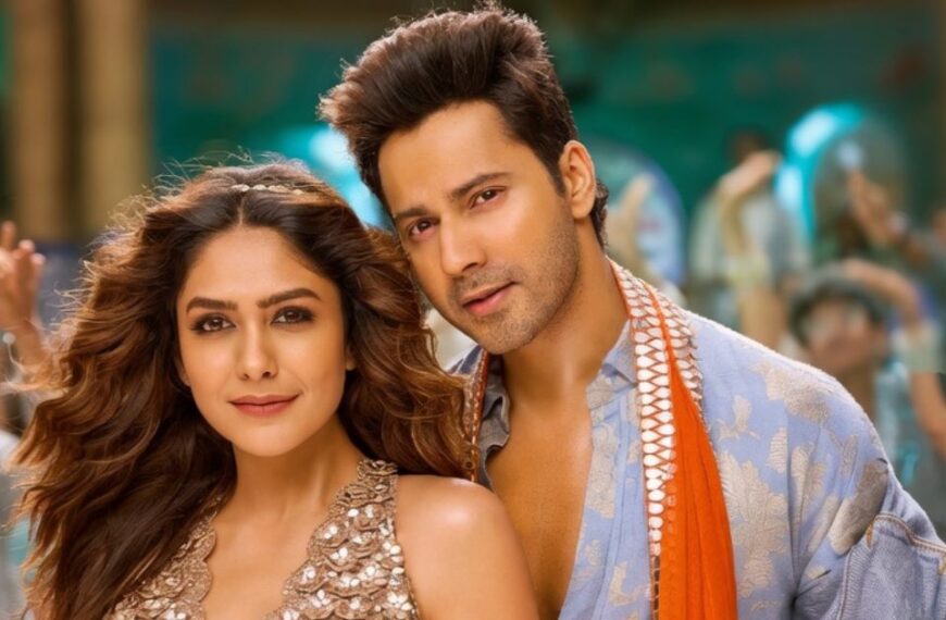 'Vyah Karwado Ji अब रिलीज़: वरुण धवन और मृणाल ठाकुर लाए हैं शादी का सबसे धमाकेदार गाना Hai Jawani Toh Ishq Hona Hai'