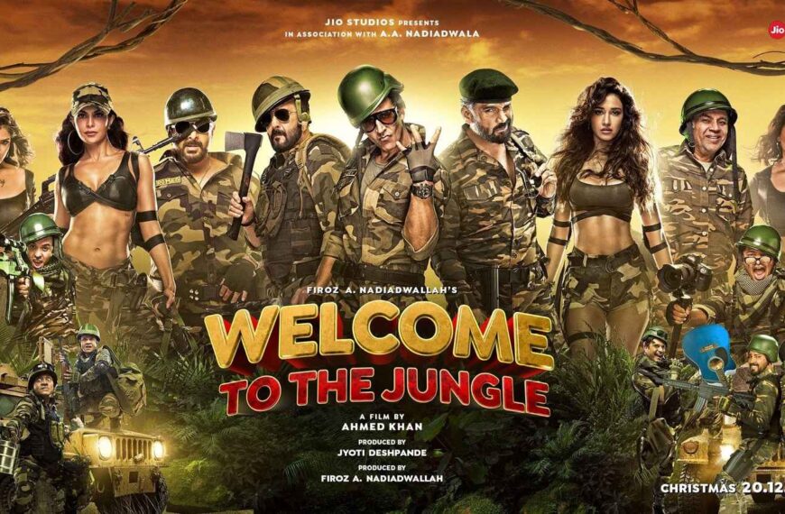 Welcome to the Jungle (वेलकम टु द जंगल) Movie (2026)
