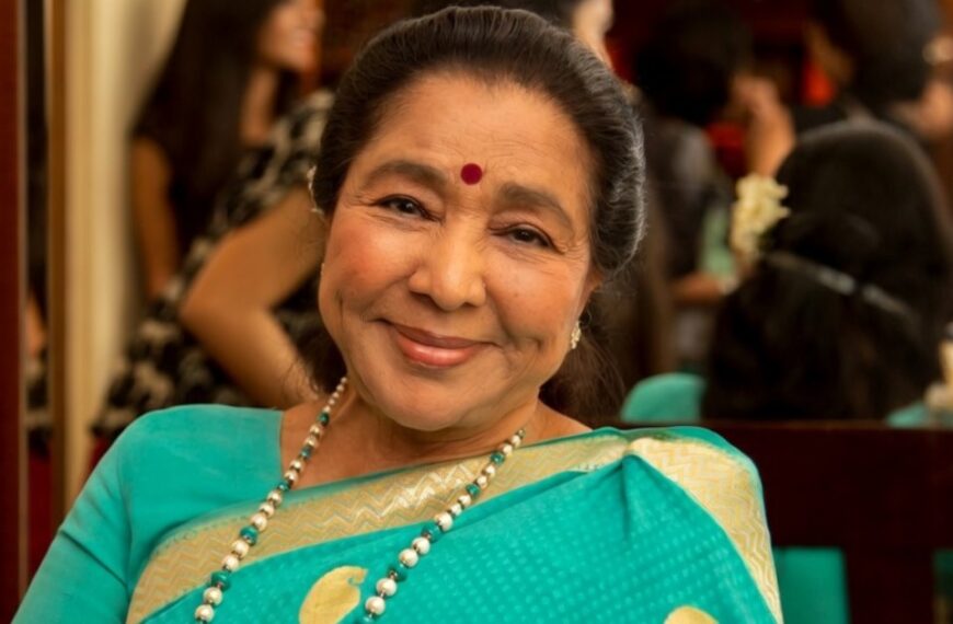 'आशा भोसले का एक्टिंग में कदम: गाने की दिग्गज से मजबूत स्क्रीन डेब्यू तक'