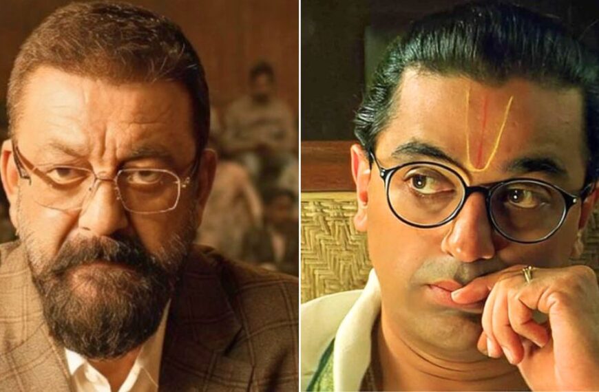 'कamal Haasan की Hey Ram के बाद, Sanjay Dutt की Aakhri Sawal महात्मा गांधी की हत्या और RSS की भूमिका पर नई रोशनी डालती है!'