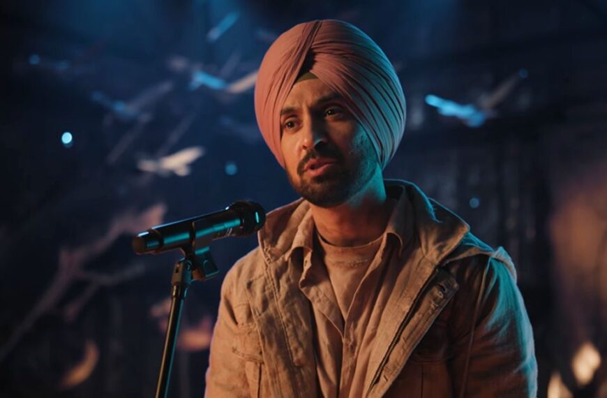 'दिलजीत दोसांझ और ए.आर. रहमान का गाना "क्या कमाल है" इम्तियाज अली की "मैं वापस आऊंगा" से रिलीज़ हुआ'