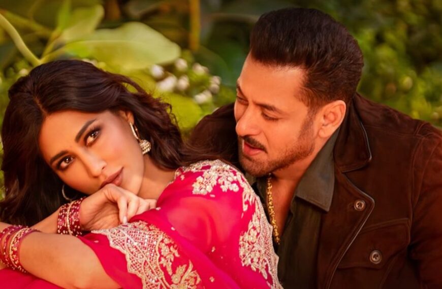 'मातृभूमि के चाँद देख लेना का बैकस्टेज वीडियो आया: सलमान खान और चित्रांगदा सिंह ने पर्दे के पीछे जादू बिखेरा'