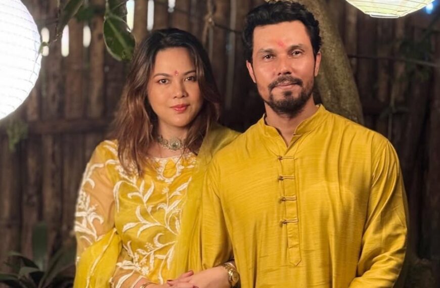 'रंदीप हुड्डा और लिन लईश्रम ने अपनी बेटी का नाम न्योमिका रखा—यह नाम का क्या मतलब है'