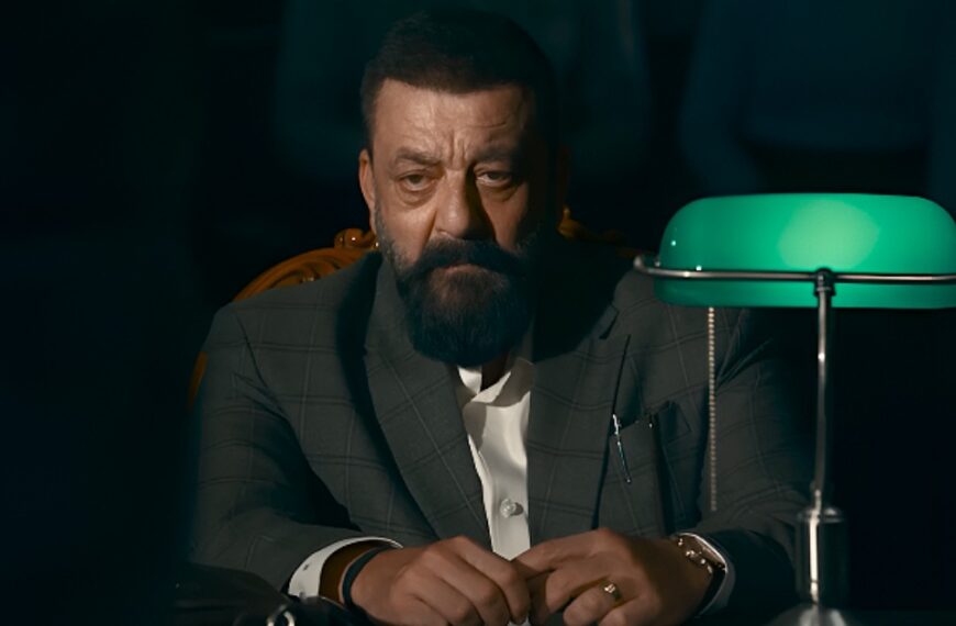 'संजय दत्त की Aakhri Sawal भारतीय सांकेतिक भाषा को बड़े पर्दे पर अनोखे तरीके से पेश करती है'