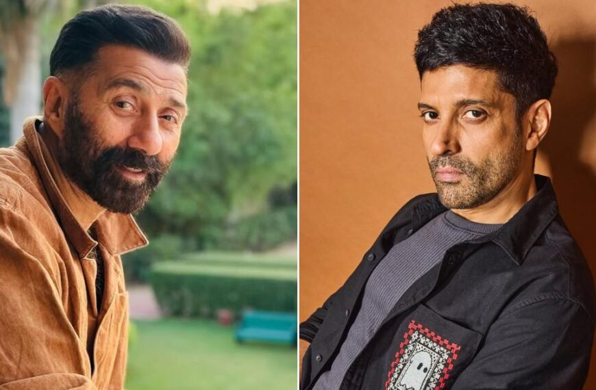 'सनी देओल ने फरहान अख्तर की एक्सेल एंटरटेनमेंट के साथ एक खास फिल्म के लिए हाथ मिलाया'