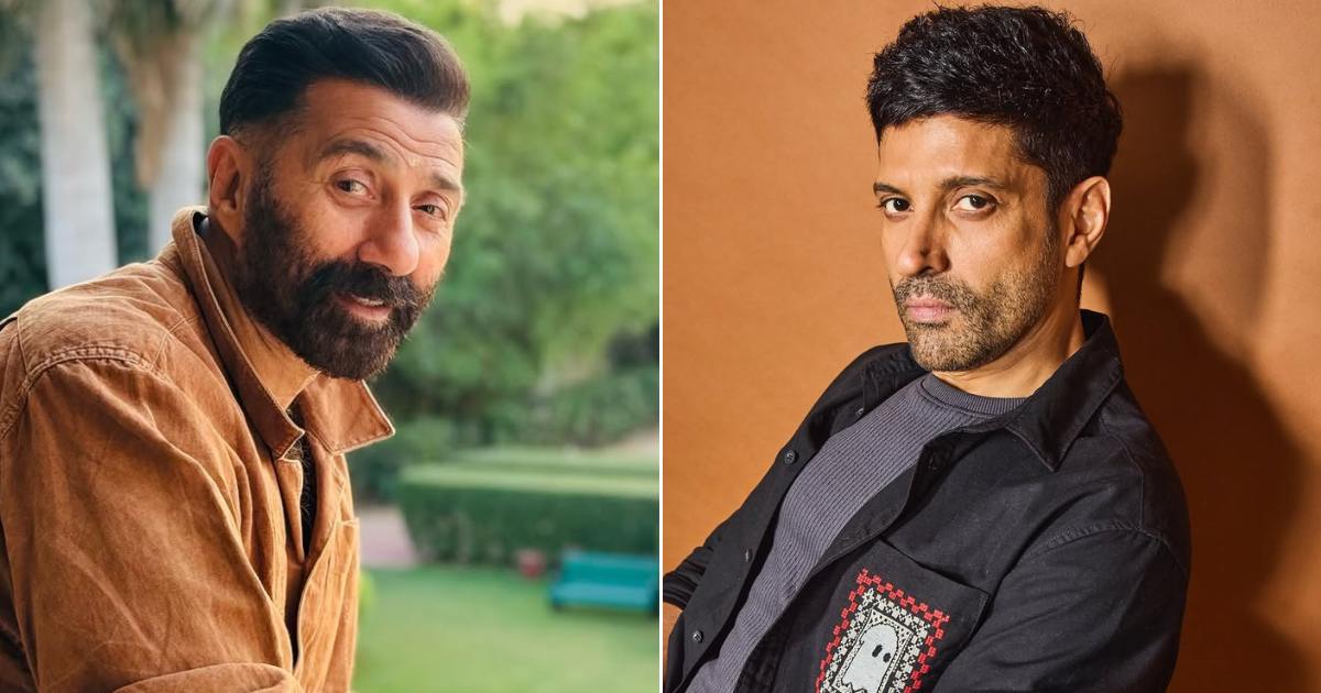 'सनी देओल ने फरहान अख्तर की एक्सेल एंटरटेनमेंट के साथ एक खास फिल्म के लिए हाथ मिलाया'