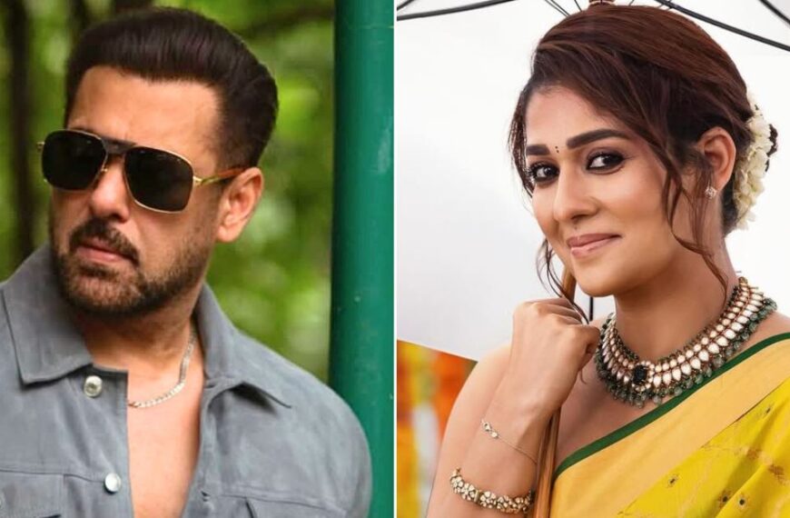 'सलमान खान और नयनतारा की SVC63: ईद 2027 में रिलीज तय'