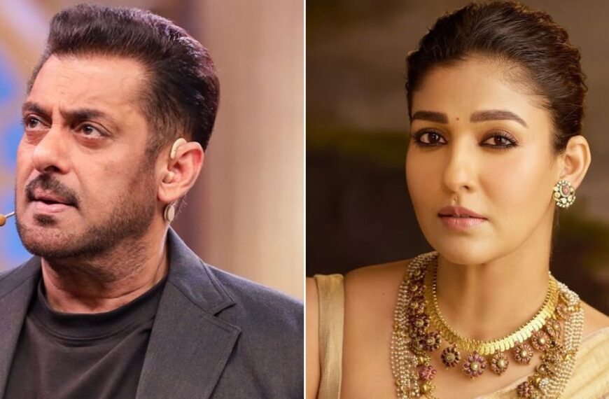 सलमान खान और नयनतारा ने मुंबई में वामशी पैडिपल्ली और दिल राजू की बड़ी एक्शन फिल्म की शूटिंग शुरू की