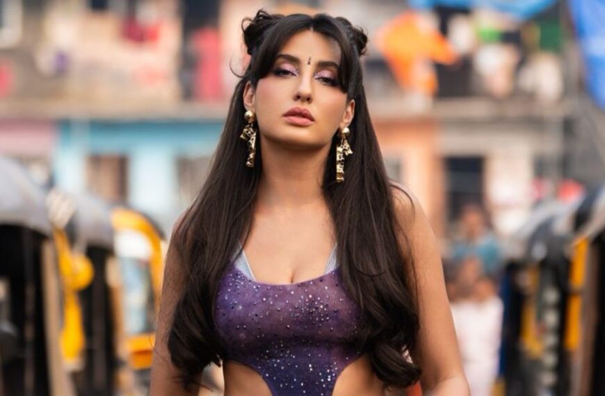 'साजन रे अब रिलीज़: नोरा फतेही ने मुंबई की गलियों से अपने आई-पॉप युग की शुरुआत की'