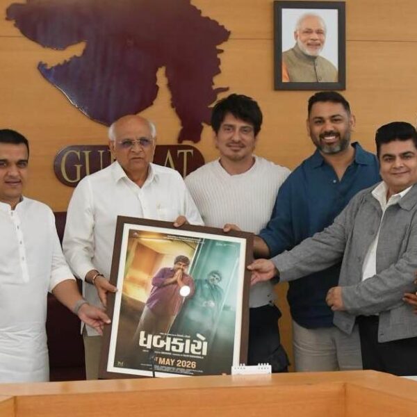 साजिद नाडियाडवाला ने गुजराती फिल्म Dhabkaaro के साथ 75 साल की विरासत मनाई