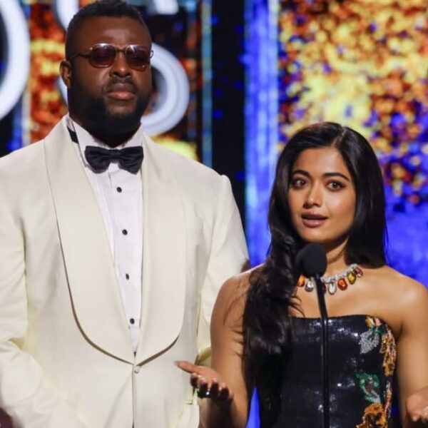 'Black Panther के विंस्टन ड्यूक ने रश्मिका मंदाना के साथ एनिमे अवार्ड्स स्टेज साझा करने पर कहा: “मैंने मज़ा लिया… बिल्कुल शांति”'
