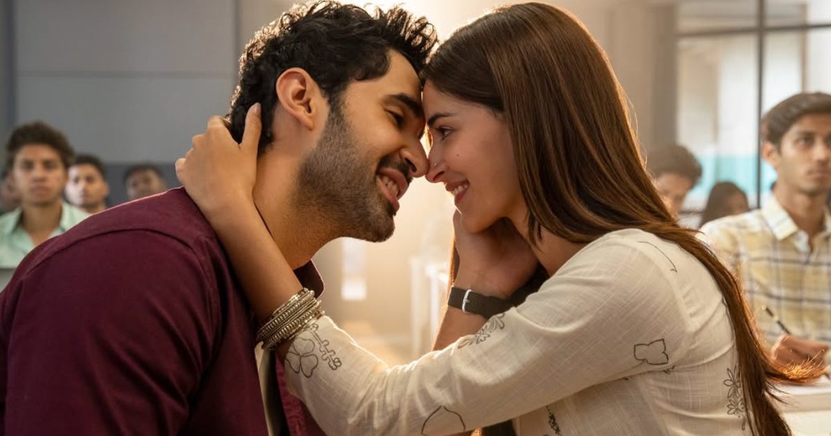 'Chand Mera Dil का टाइटल ट्रैक Aitbaar: अनन्या पांडे और लक्ष्य की फिल्म Spotify इंडिया चार्ट्स पर बढ़ती जा रही है'