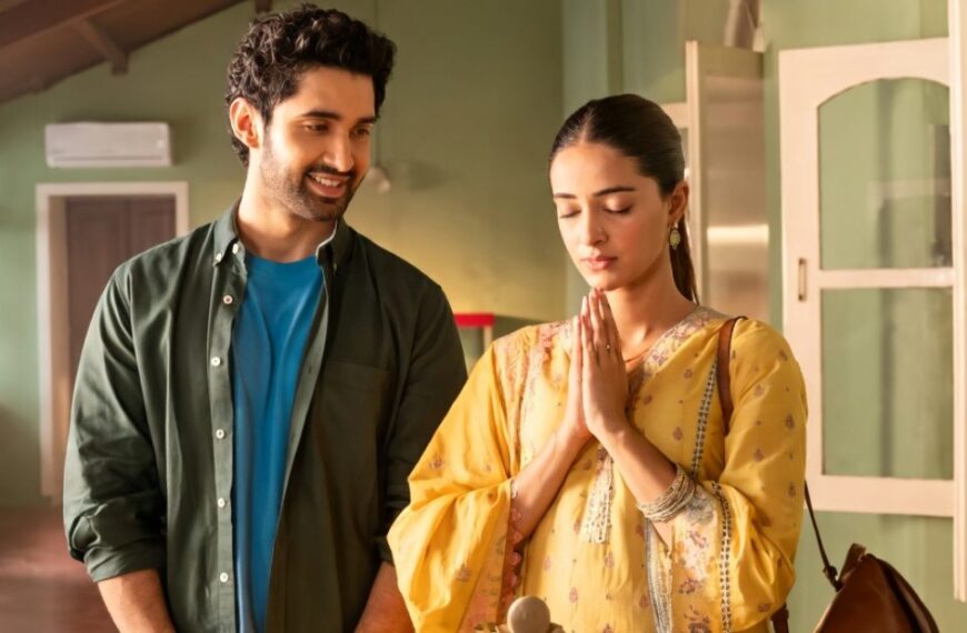 'Chand Mera Dil की समीक्षा: धर्मा प्रोडक्शंस का अनोखा तरीका लक्ष्या-अनन्या पांडे की रोमांटिक ड्रामा के लिए एक मास्टरस्ट्रोक?'