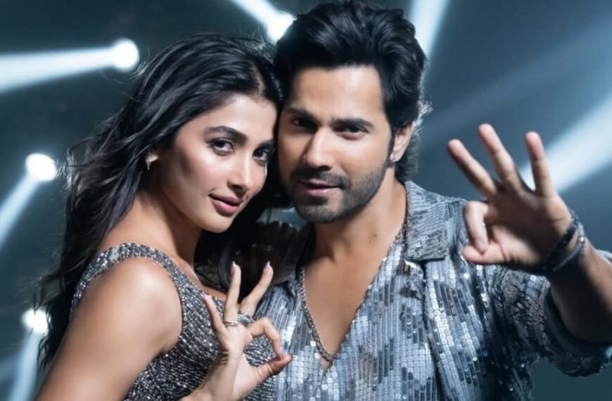'Hai Jawani Toh Ishq Hona Hai का नया गाना "तेरा हो जाऊं" वरुण धवन की पारिवारिक फिल्म में और उत्साह भरता है'