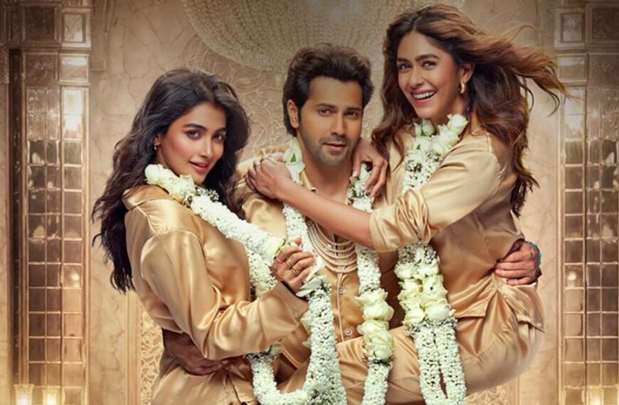 'Jawani Hai Toh Ishq Hona Hi Hai: WOW की सफलता के बाद, वरुण धवन की मजेदार ट्रेलर पर सबकी नजरें'