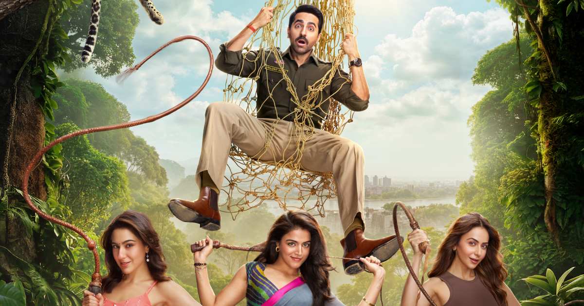 'Pati Patni Aur Woh Do X की समीक्षा: “बिलकुल पागलपन” और “जरूर देखो,” कहते हैं आयुष्मान खुराना, सारा अली खान और रकुल प्रीत के फैंस'