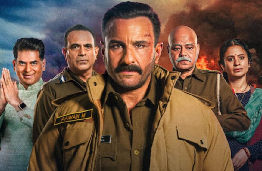 ‘Kartavya का अंत समझाया: सैफ अली खान के SHO पवन द्वारा सौरभ द्विवेदी के आनंद श्री की हत्या क्यों नहीं हुई – ड्यूटी की दुविधा को समझते हुए!’
