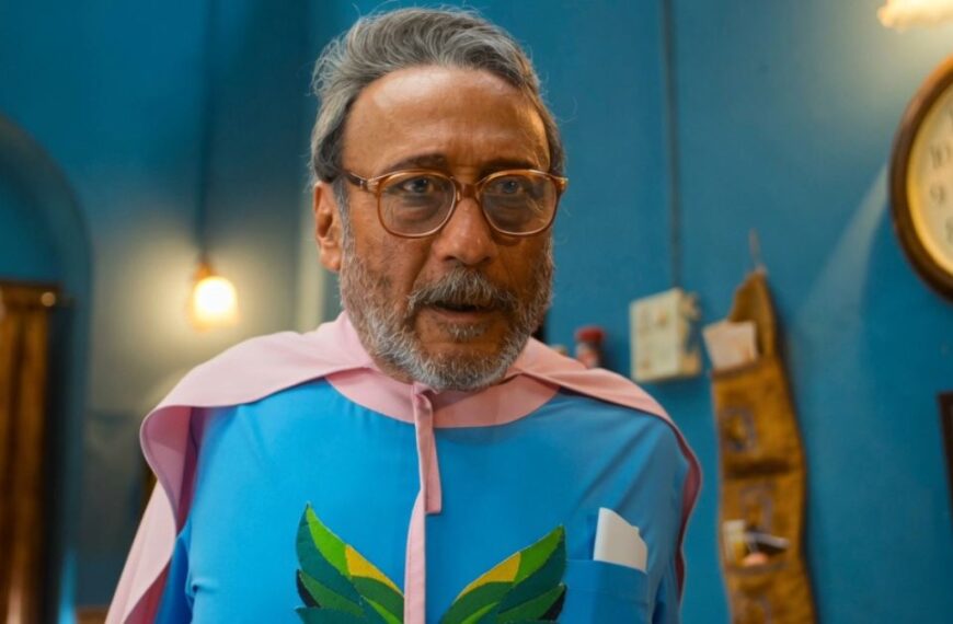 जैकी श्रॉफ की The Great Grand Superhero ने मजेदार सुपरहीरो गाना 'दुश्मन का दादा' जारी किया