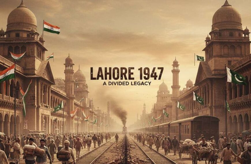 Lahore 1947 Movie (2026)